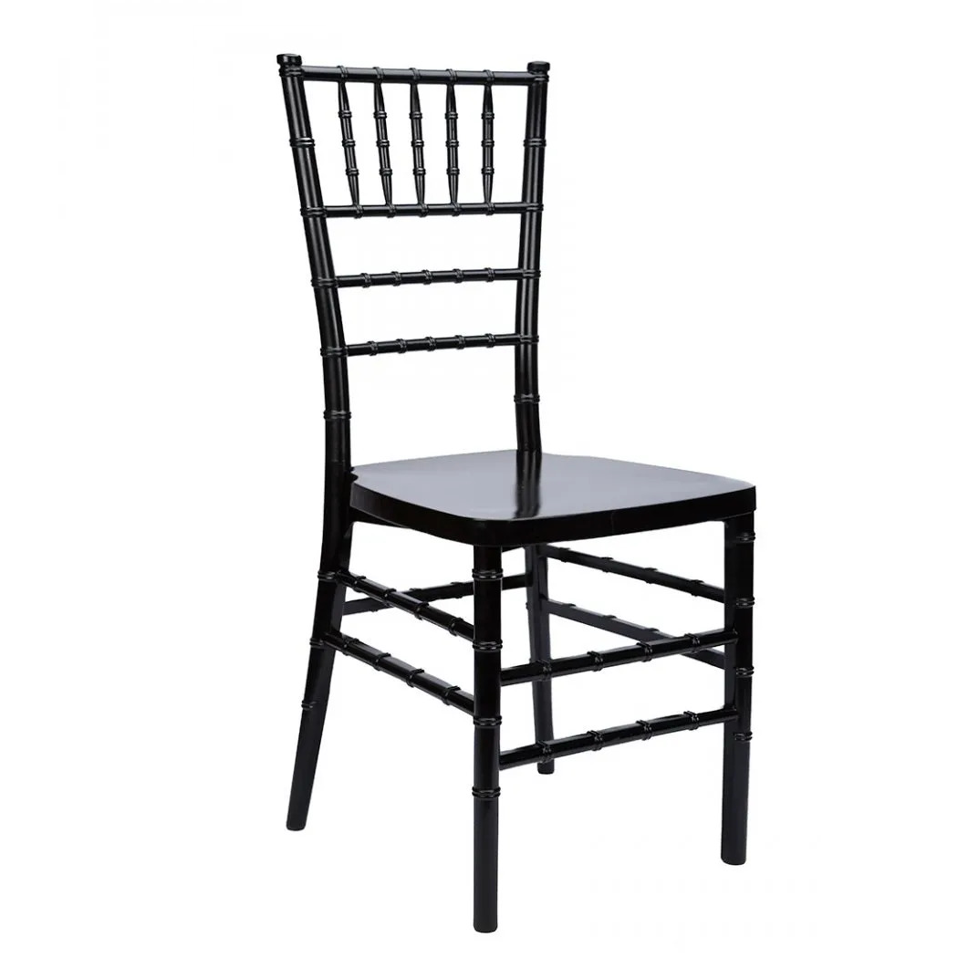 Rent the Black Chiavari Chair Black Cushion Standard